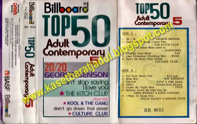 Billboard adult top 40 are not Billboard adult top 40
